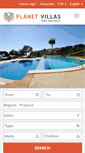 Mobile Screenshot of planetvillas.com